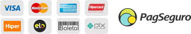 Formas de pagamento