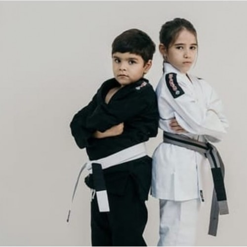 Kimono Trançado Infantil
