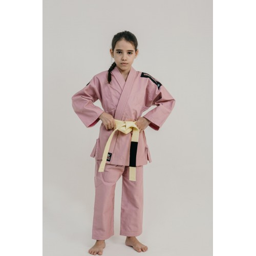 Kimono Brin Infantil Cor de Rosa