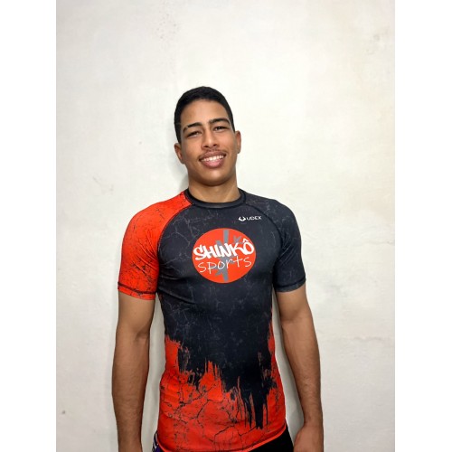 Rashguard Manga Curta