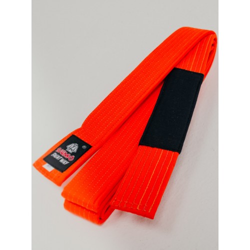 Faixa Laranja Jiu Jitsu