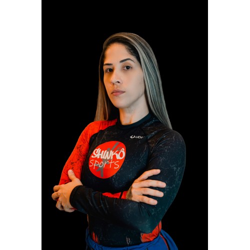 Rash Guard Manga Longa